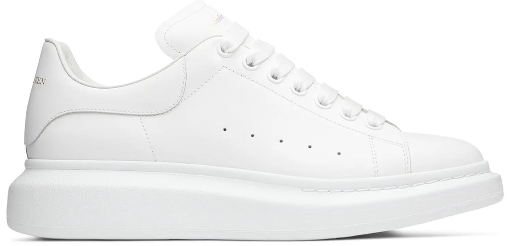 Alexander McQueen Oversized Sneaker - (White)