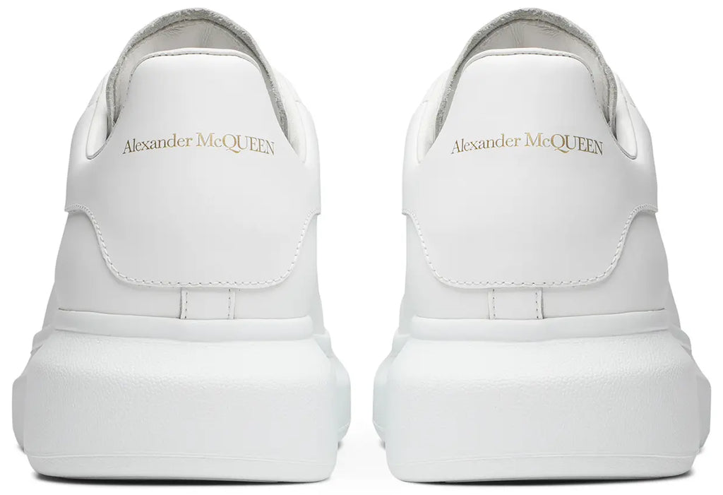 Alexander McQueen Oversized Sneaker - (White)