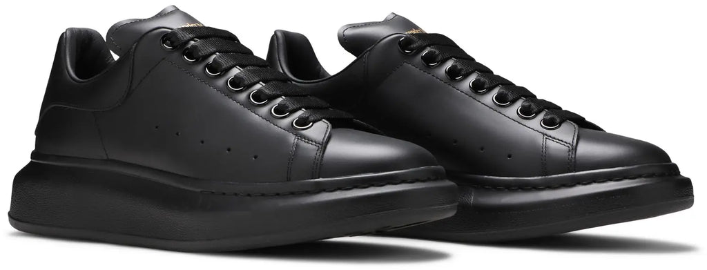 Alexander McQueen Oversized Sneaker - (All Black)